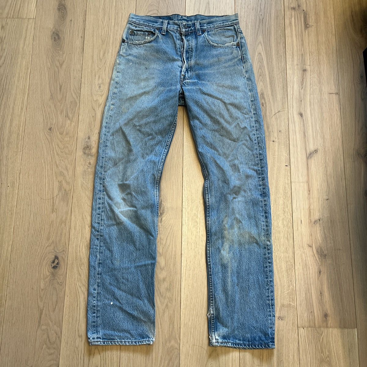 Levi's Levi’s 501 faded denim 1985-1988 Size US 30 / EU 46 - 1 Thumbnail