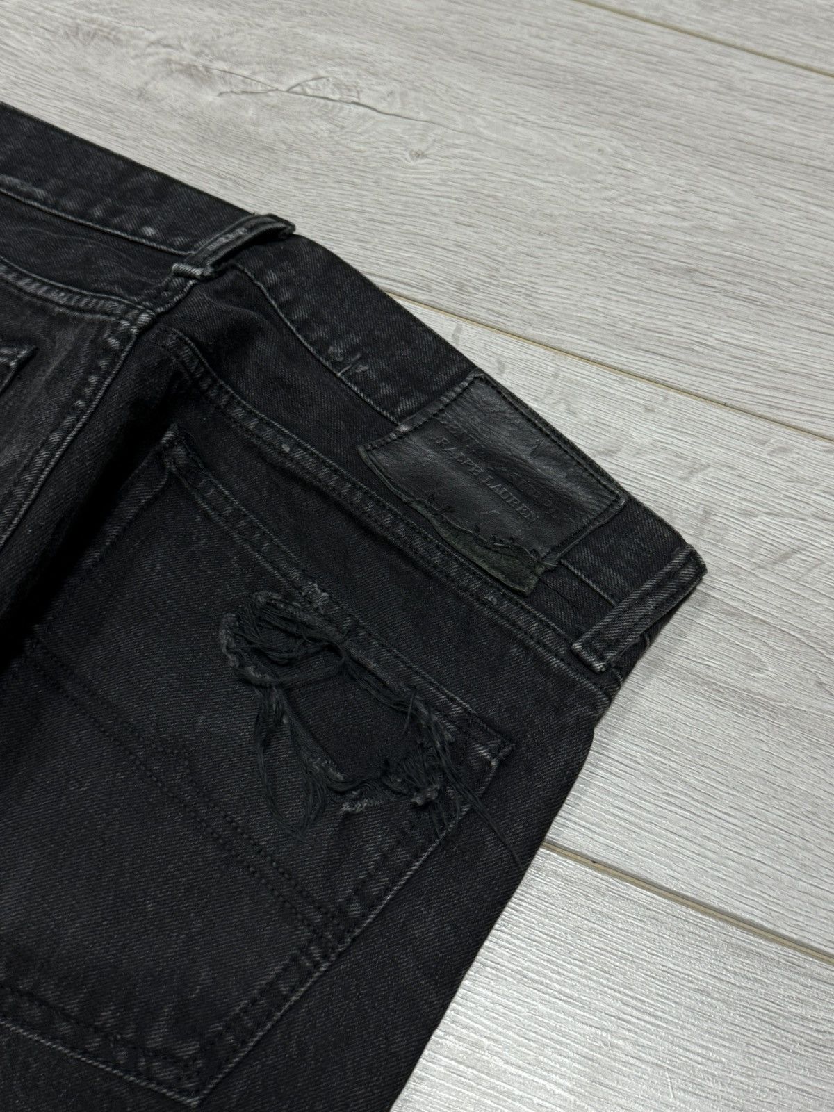 Polo Ralph Lauren Ralph Lauren RARE Denim & Supply USA 🇺🇸 flag vintage jeans Size US 34 / EU 50 - 4 Thumbnail