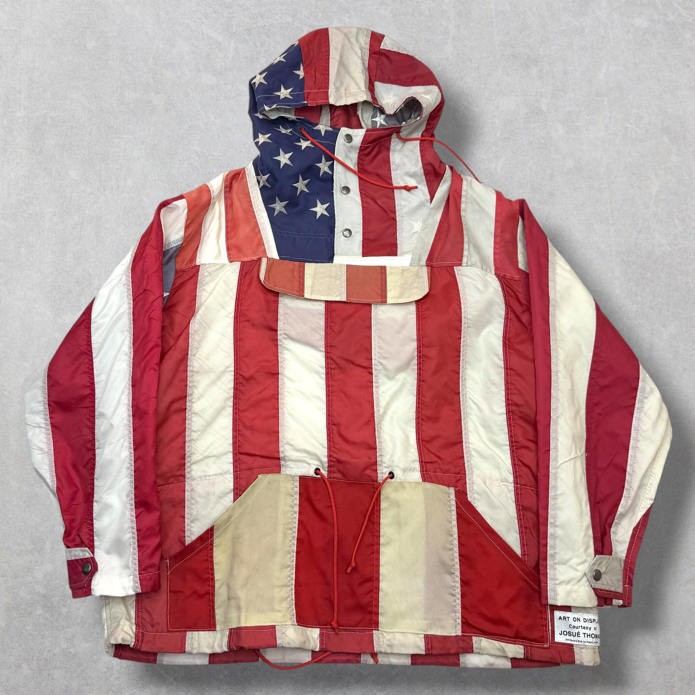 Gallery Dept. Gallery Dept USA Flag Anorak Jacket L Size US L / EU 52-54 / 3 - 1 Thumbnail