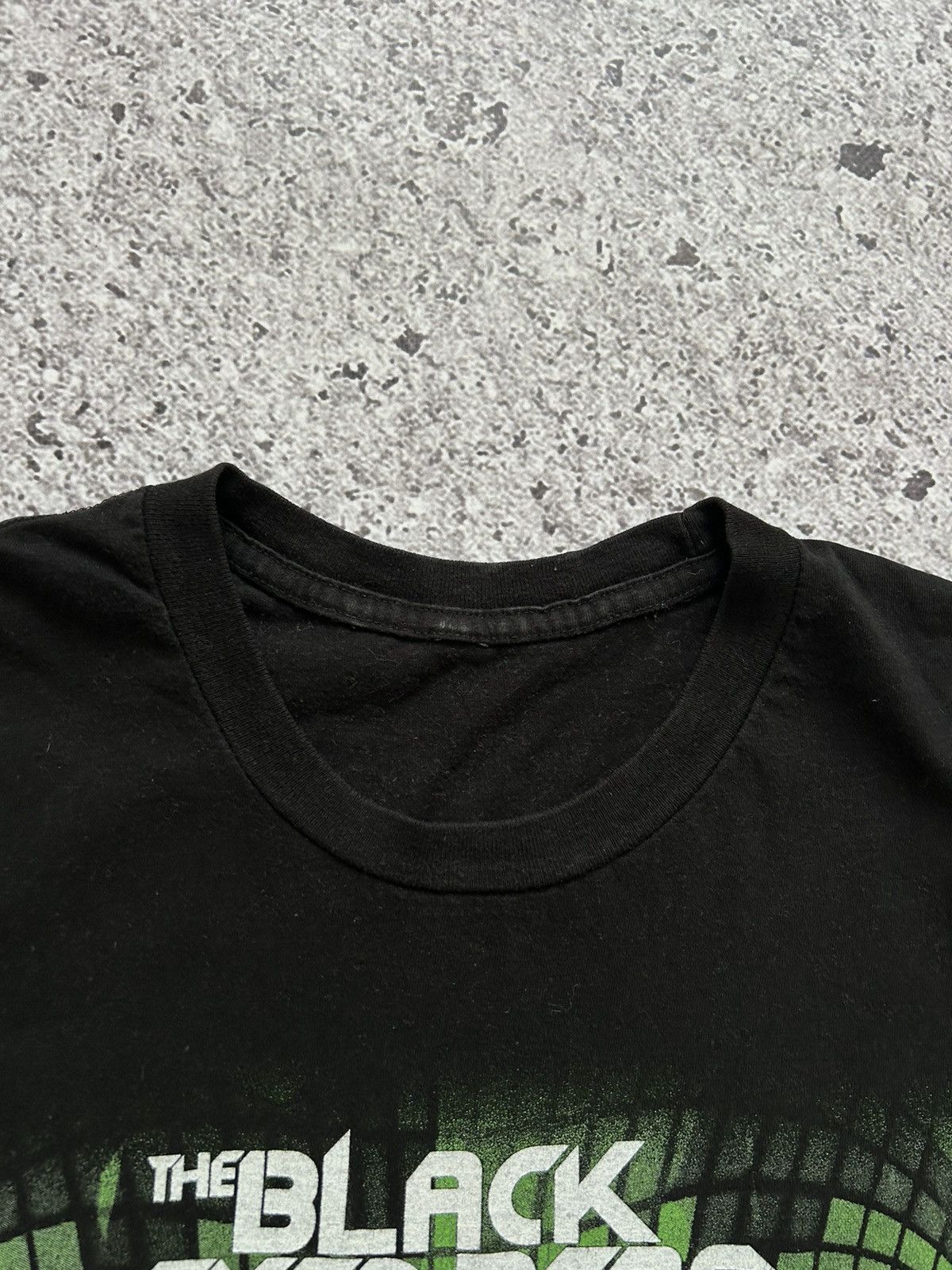 Band Tees × Vintage Vintage 2009 The Black Eyed The END Rock Band T-Shirt Size US L / EU 52-54 / 3 - 6 Thumbnail