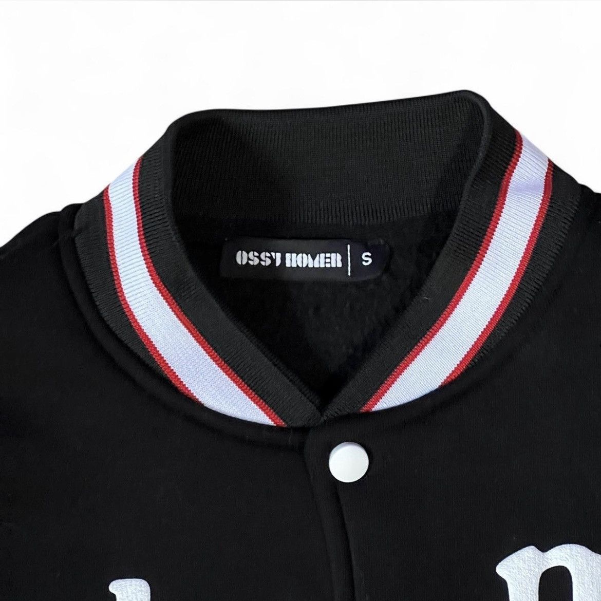 Designer × Vintage Kid Kudi Jacket ‘Lucky Me I See Ghost’ Sz: S Size US S / EU 44-46 / 1 - 7 Thumbnail