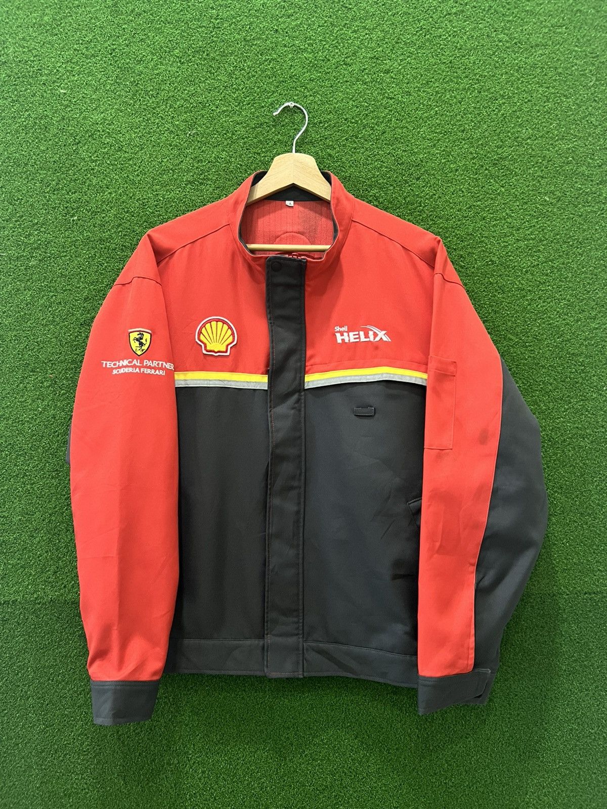 Vintage Vintage Shell Jacket Size US L / EU 52-54 / 3 - 1 Thumbnail