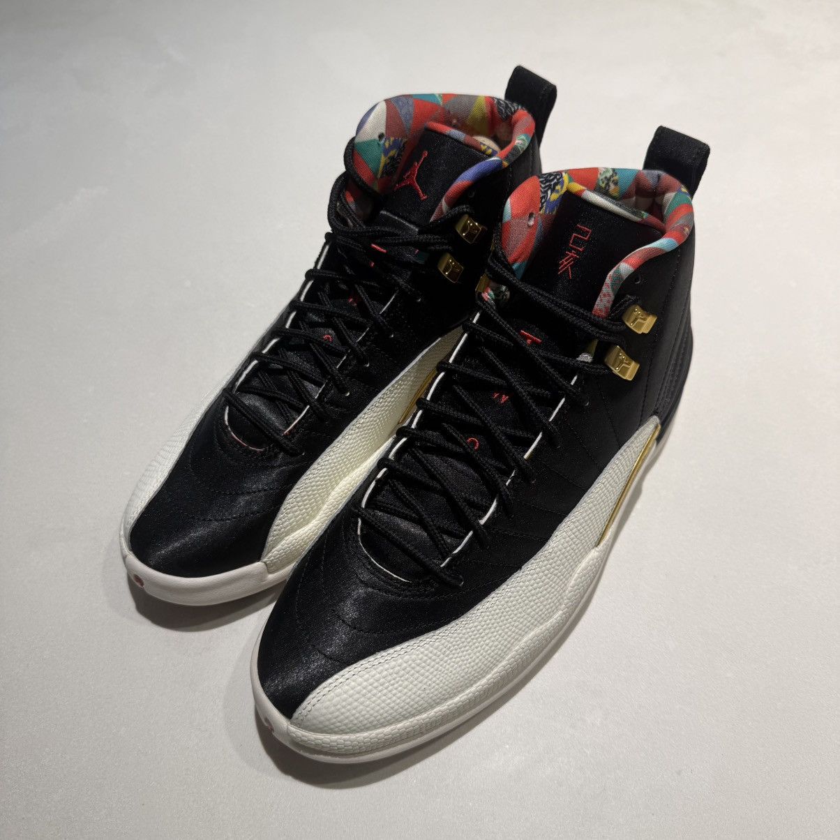 Jordan Brand JORDAN 12 RETRO 'CHINESE NEW YEAR' 2019 Size US 9 / EU 42 - 2 Thumbnail