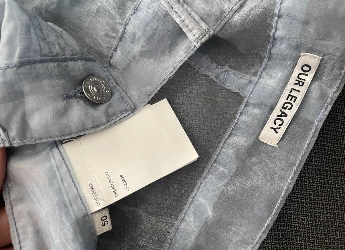 Our Legacy Our Legacy 20 Spring Runway Transparent Jeans Size US 40 / EU 56 - 3 Thumbnail