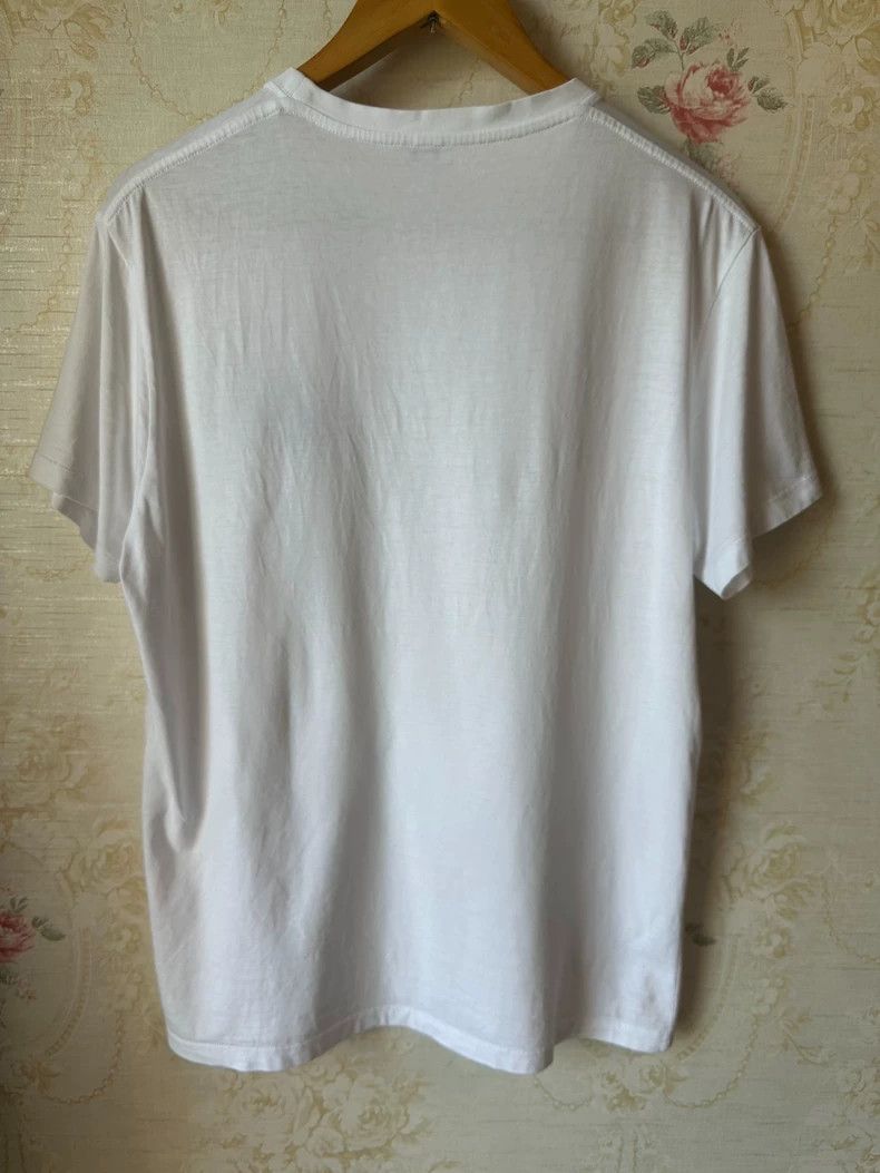Loewe LOEWE White small logo short sleeves Size M / US 6-8 / IT 42-44 - 2 Thumbnail