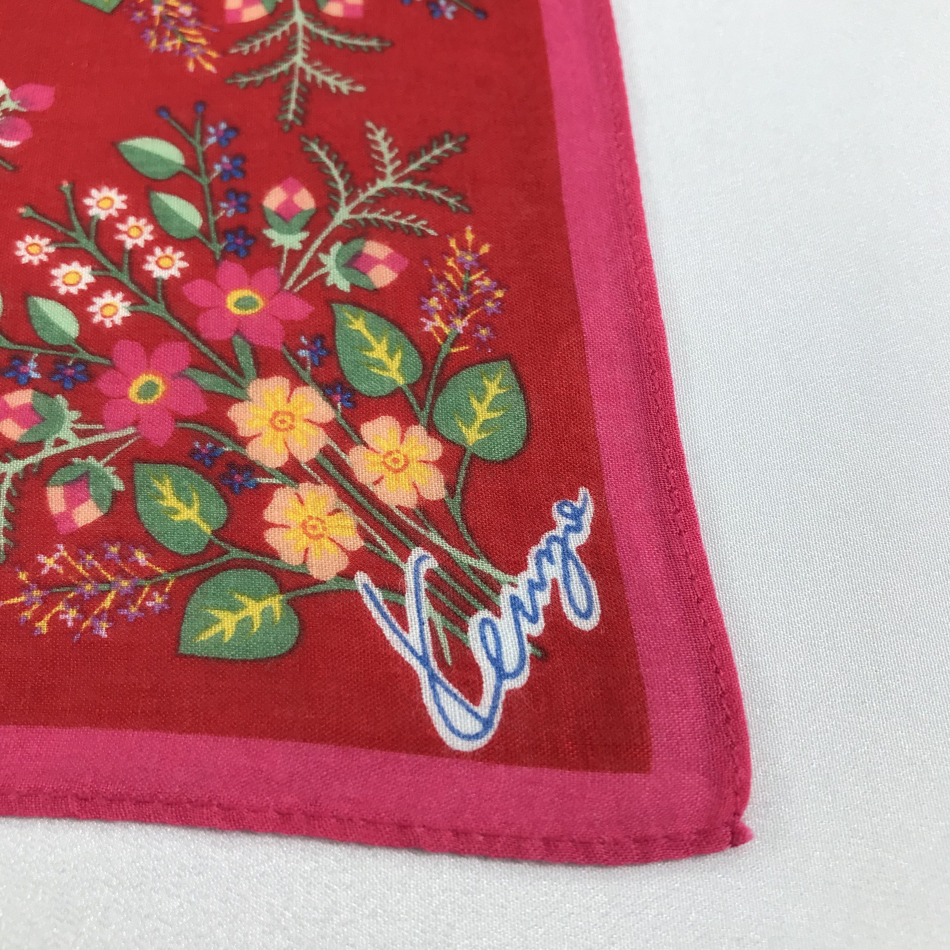 Kenzo Kenzo Handkerchief Neckerchief Bandana H1106 Size ONE SIZE - 3 Thumbnail
