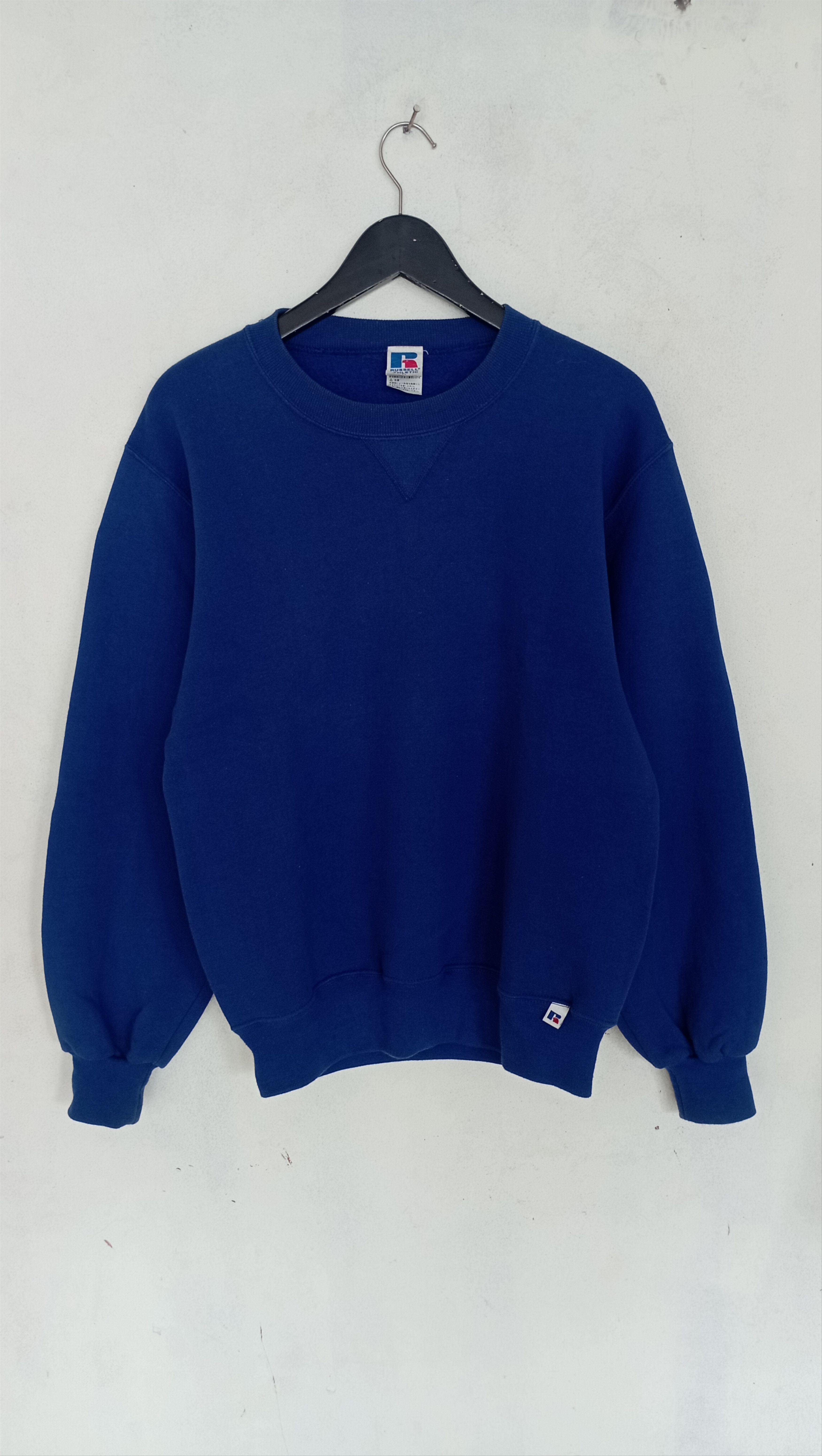 Russell Athletic Vintage Russell Athletic Sweatshirt Boxy Size US M / EU 48-50 / 2 - 1 Thumbnail