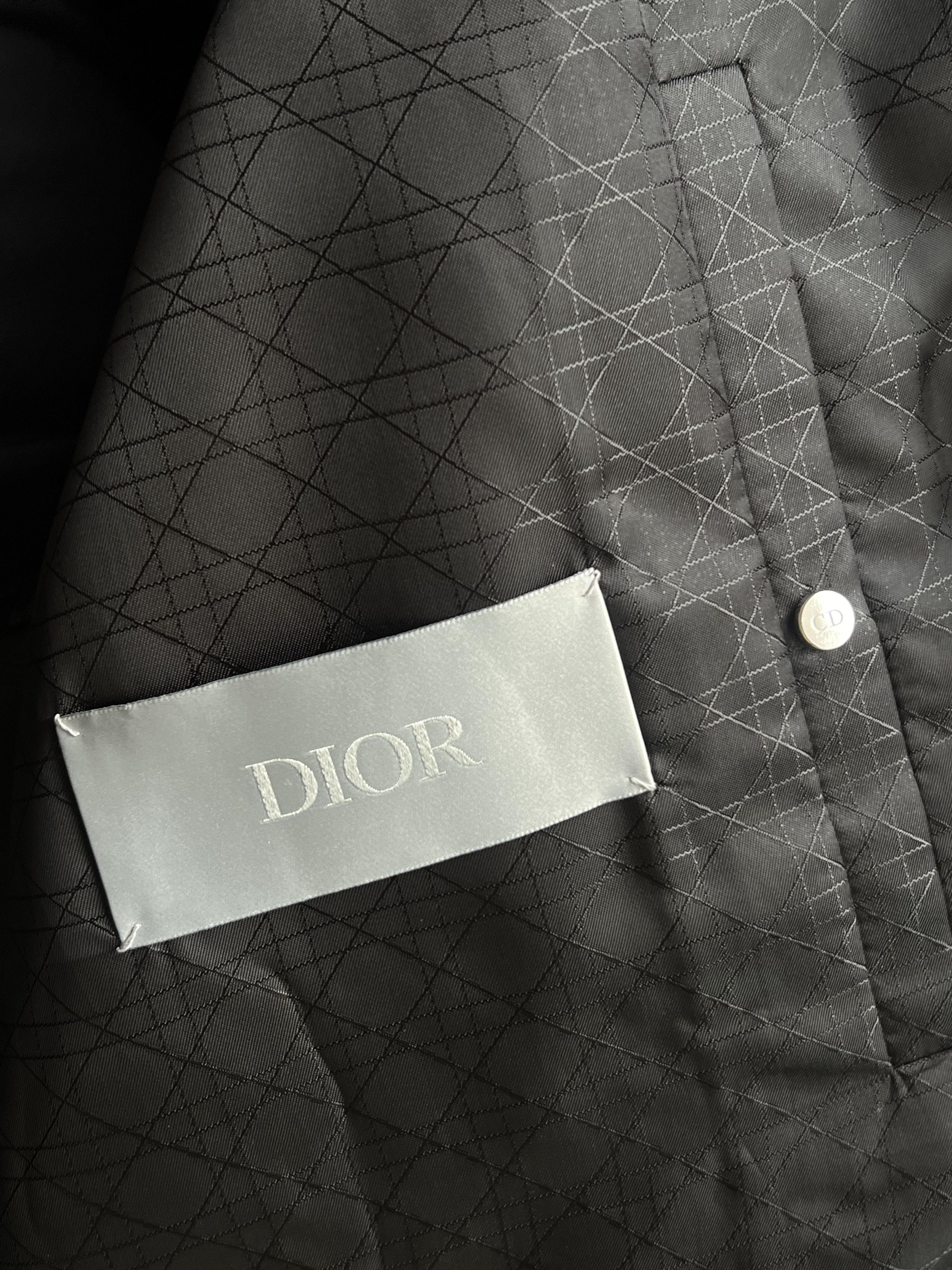 Dior Light mid season Jacket Size US L / EU 52-54 / 3 - 11 Thumbnail