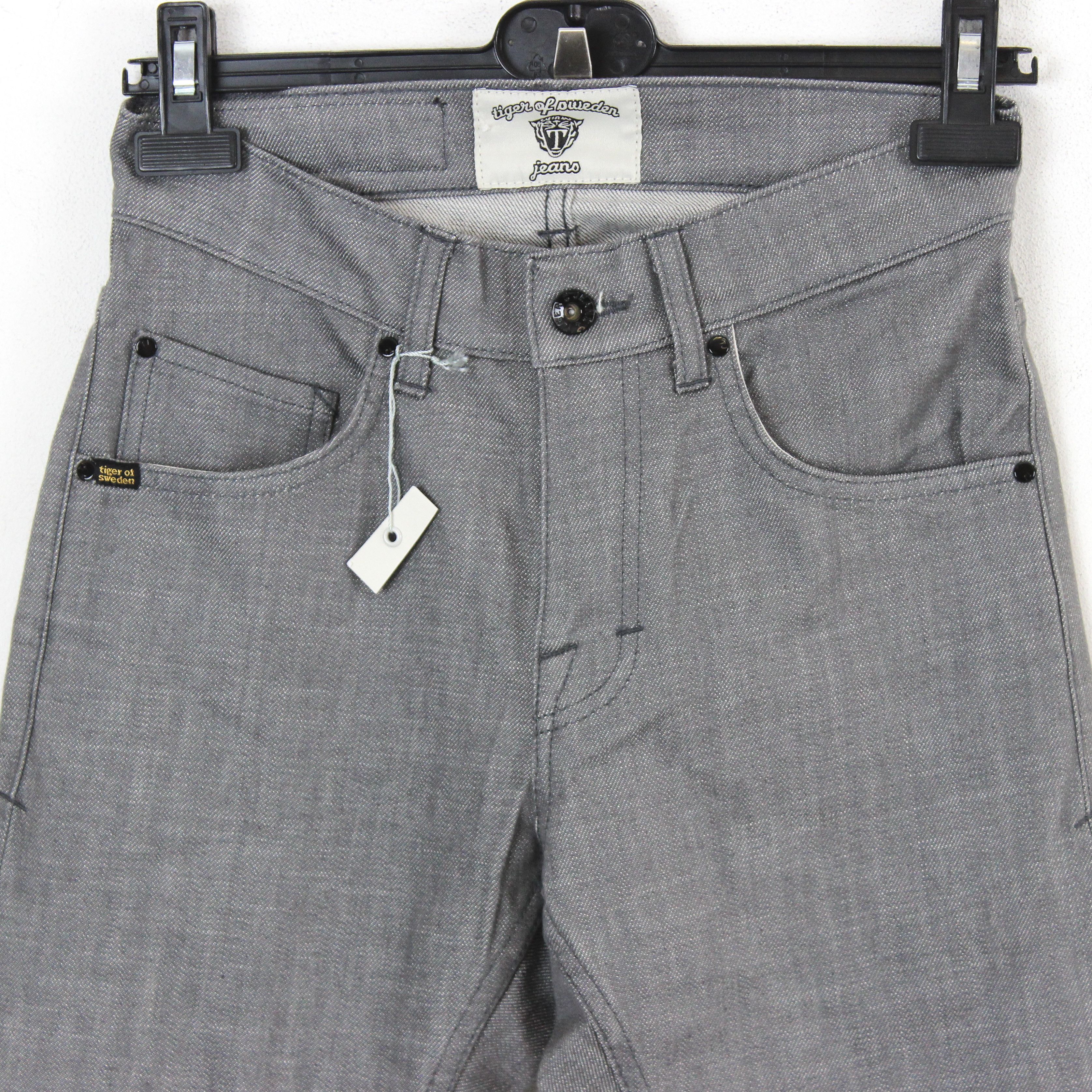 Japanese Brand NEW Iggy Ashes to Ashes Men W37L32 Slim Jeans Denim Pants Size US 27 - 2 Thumbnail