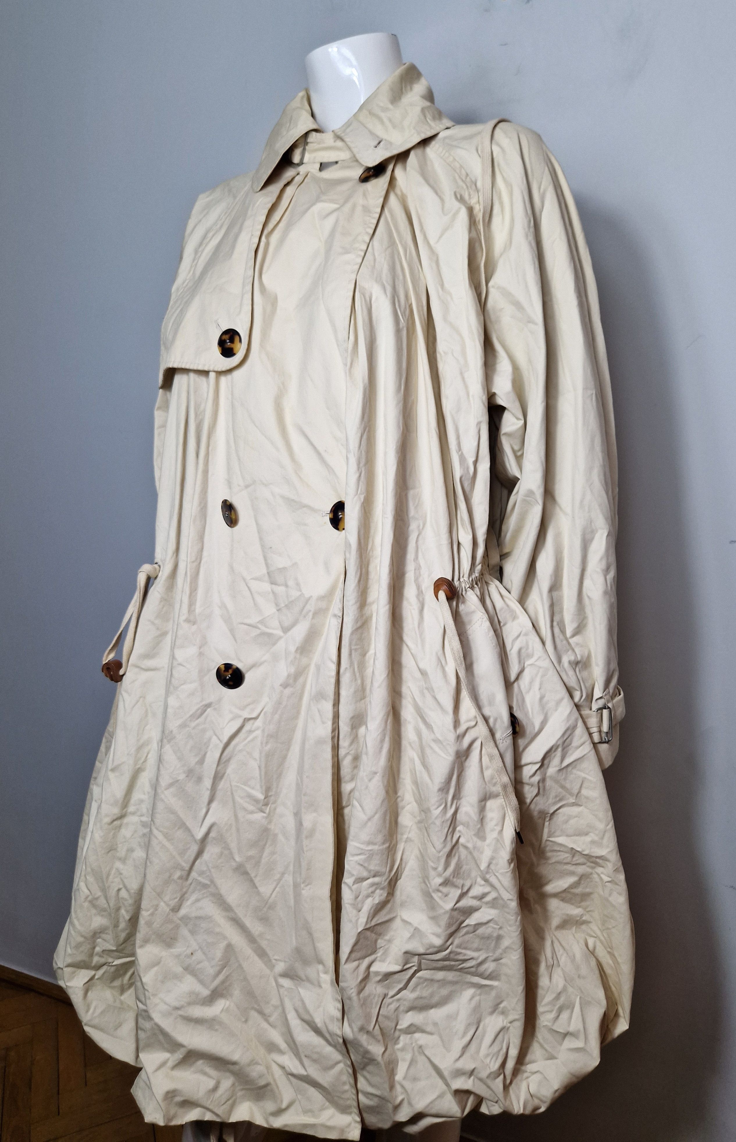 Jean Paul Gaultier Jean Paul Gaultier vintage trench coat Size L / US 10 / IT 46 - 18 Thumbnail