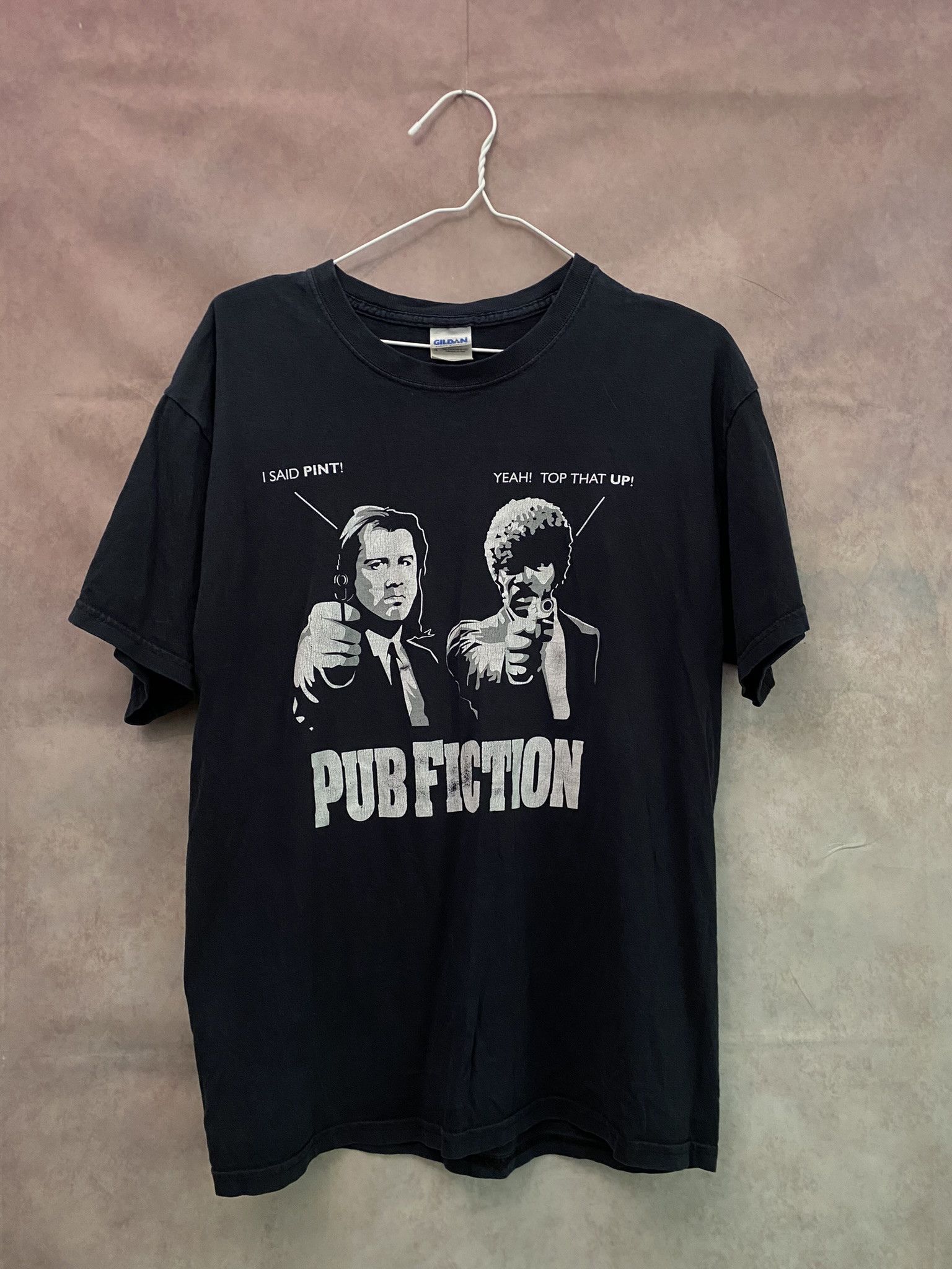 Vintage Vintage Pulp Fiction Parody Humor Streetwear Size US L / EU 52-54 / 3 - 1 Thumbnail