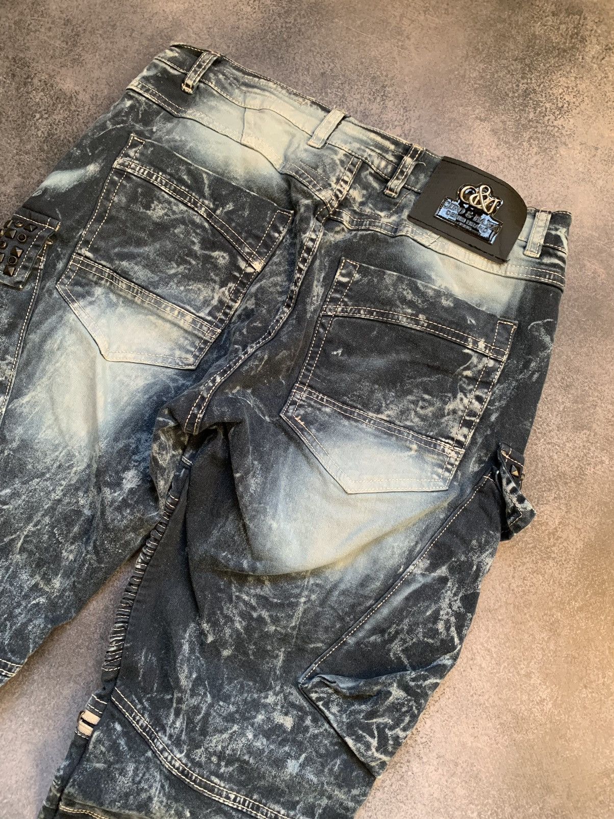 Cipo & Baxx Multipocket Rare Pants Vintage jeans