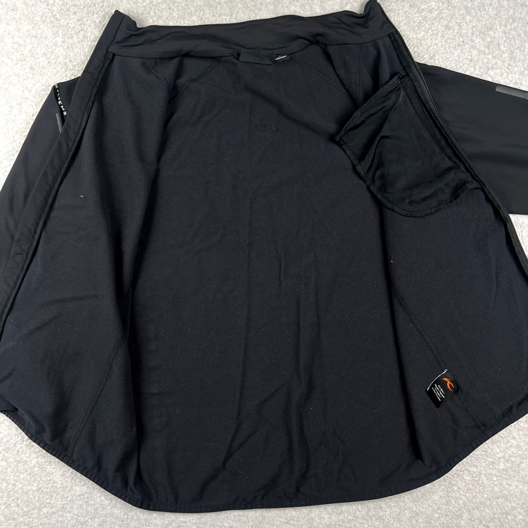 KJUS KJUS Golf Jacket Full Zip Stretch Performance Mens XL Black Long Sleeve Size US XL / EU 56 / 4 - 3 Thumbnail