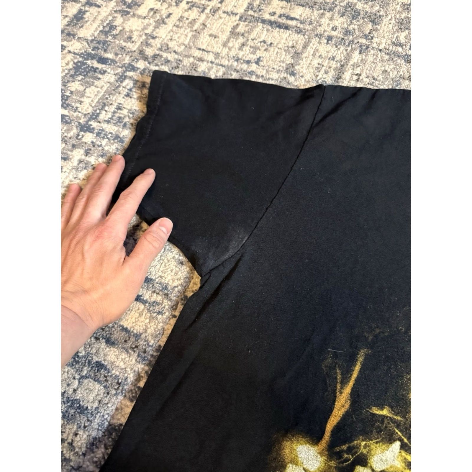 Anvil VINTAGE Opeth Ghost Reveries Concert T Shirt XL 2005 Black Band Metal Death Music Mens Size US XL / EU 56 / 4 - 8 Thumbnail