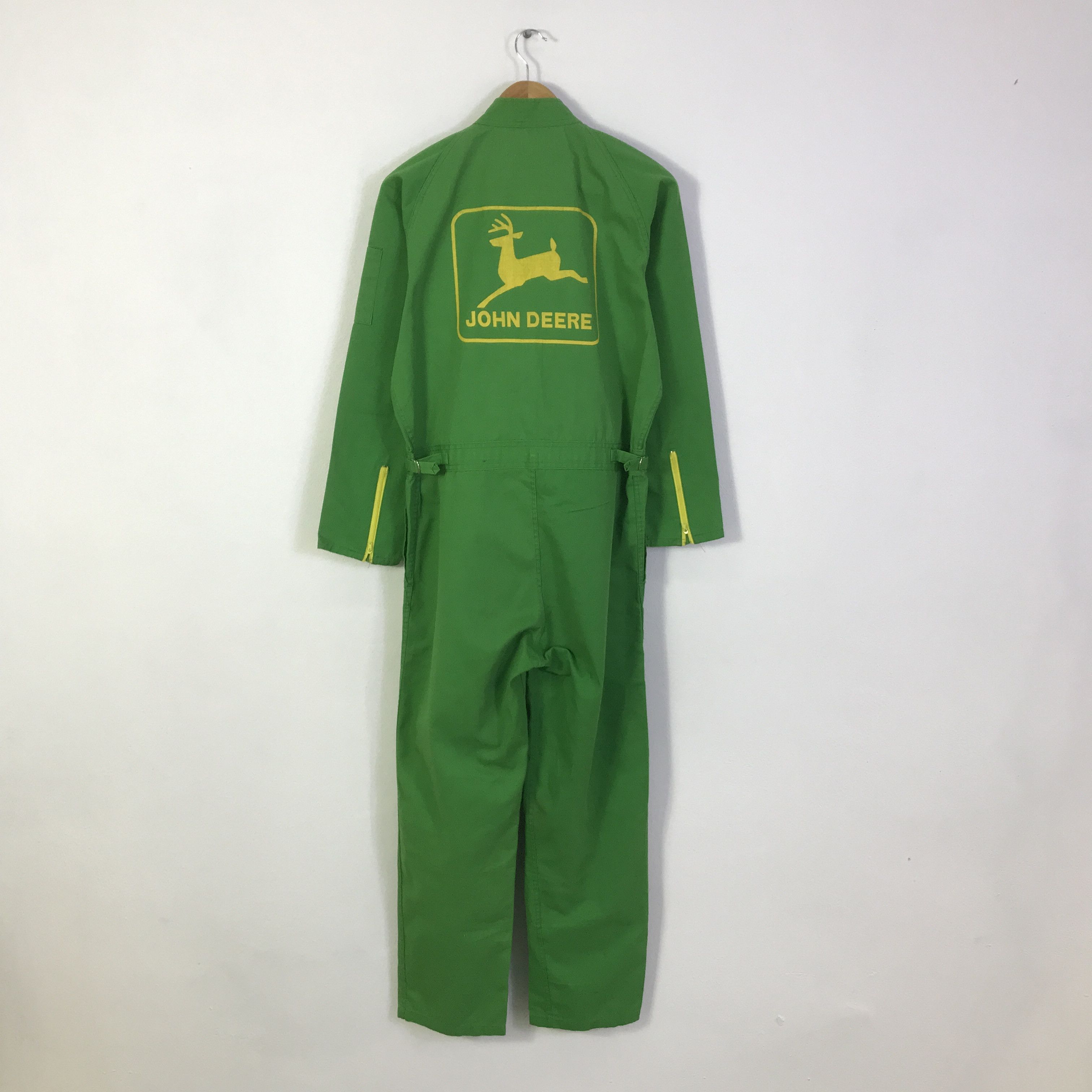 John Deere Vintage John Deere coverall Jacket K95B10 Size US L / EU 52-54 / 3 - 1 Thumbnail