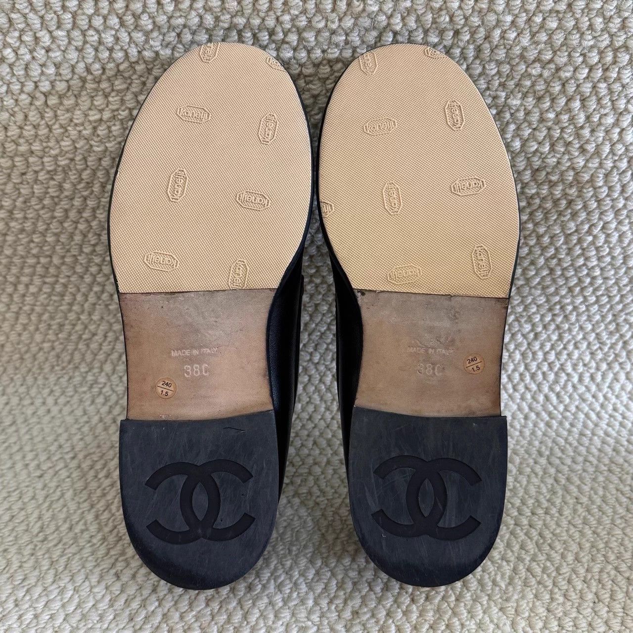 Chanel Chanel chain perfume bottle loafers Size US 7.5 / IT 37.5 - 7 Thumbnail