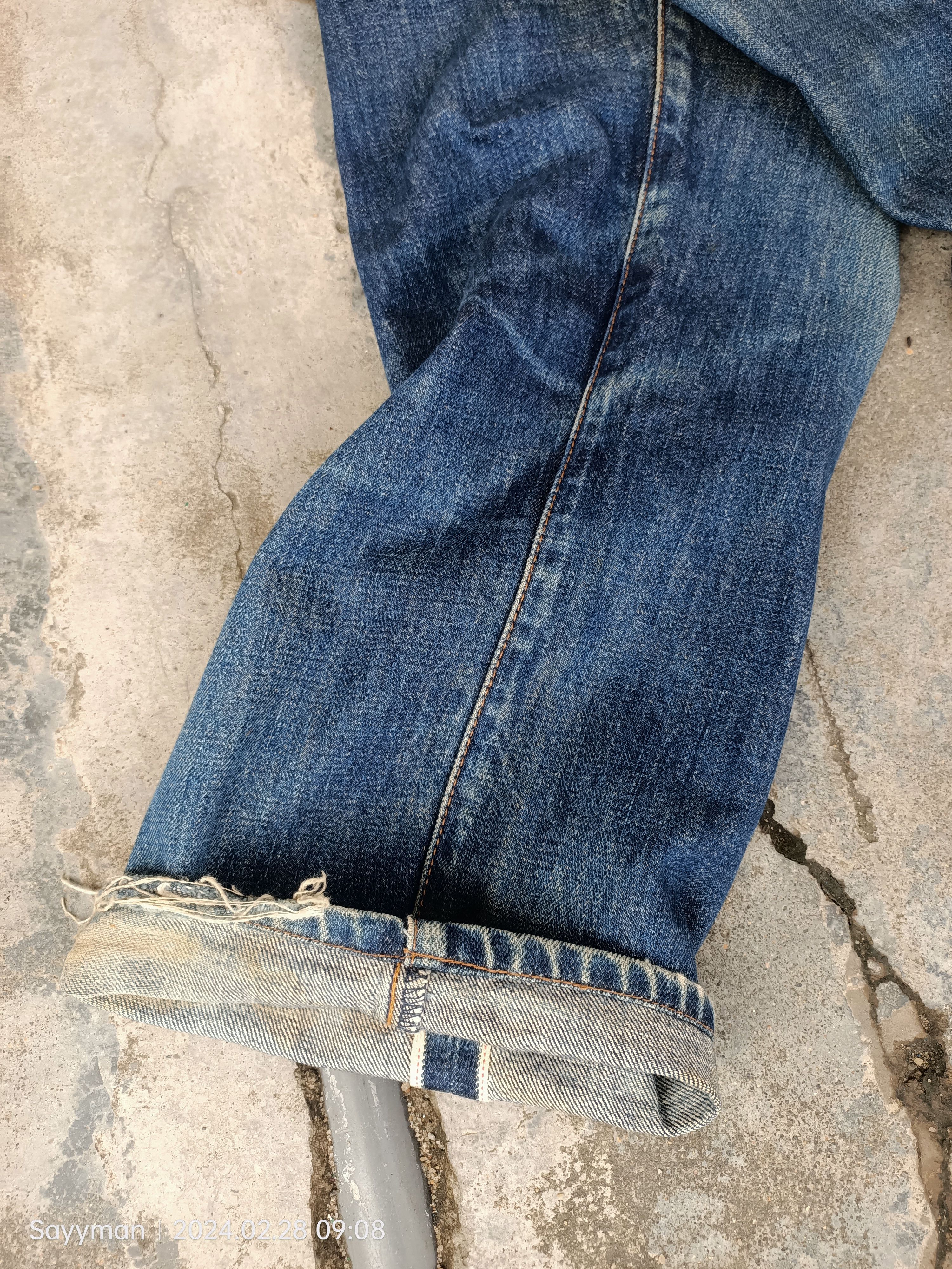 Levi's × Vintage Vintage Levi's 502 Big E Japan Jeans Size 31 Size US 30 / EU 46 - 6 Thumbnail