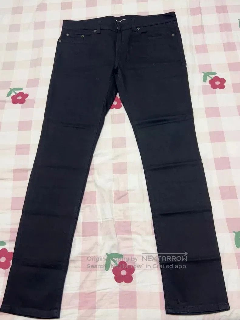 Saint Laurent Paris Saint Laurent Black Classic Pants Size 33. Size US 33 - 1 Thumbnail