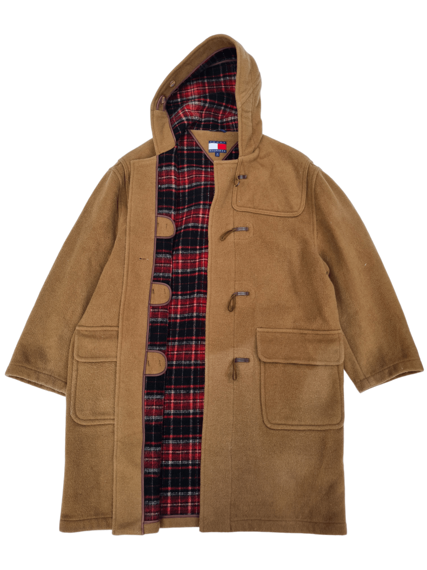 Tommy Hilfiger Tommy Hilfiger Long Jacket Duffle Size US L / EU 52-54 / 3 - 1 Thumbnail