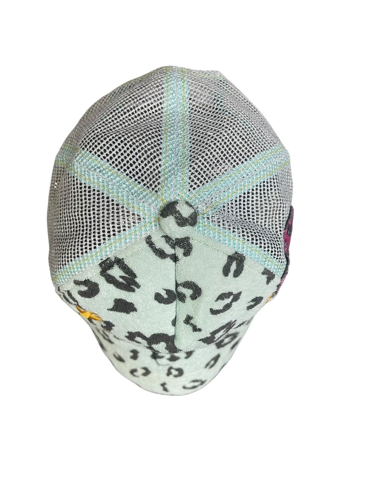Japanese Brand Vintage Leopard Story Trucker Hat Streetwear Size ONE SIZE - 3 Thumbnail