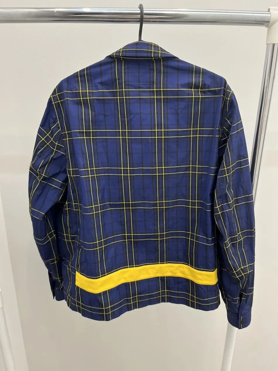 Joseph Joseph Homme Brooke Check Nylon Jacket 500£ Rrp Size US XL / EU 56 / 4 - 2 Thumbnail