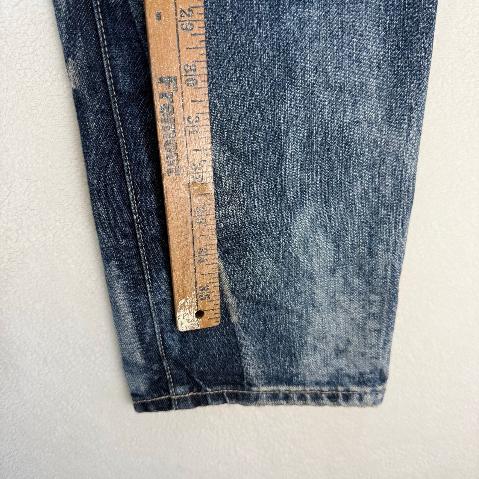 AG Adriano Goldschmied ADRIANO GOLDSHMIED AG JEANS WOMEN'S 27 THE PHOEBE VINTAGE Size 27" / US 4 / IT 40 - 5 Thumbnail
