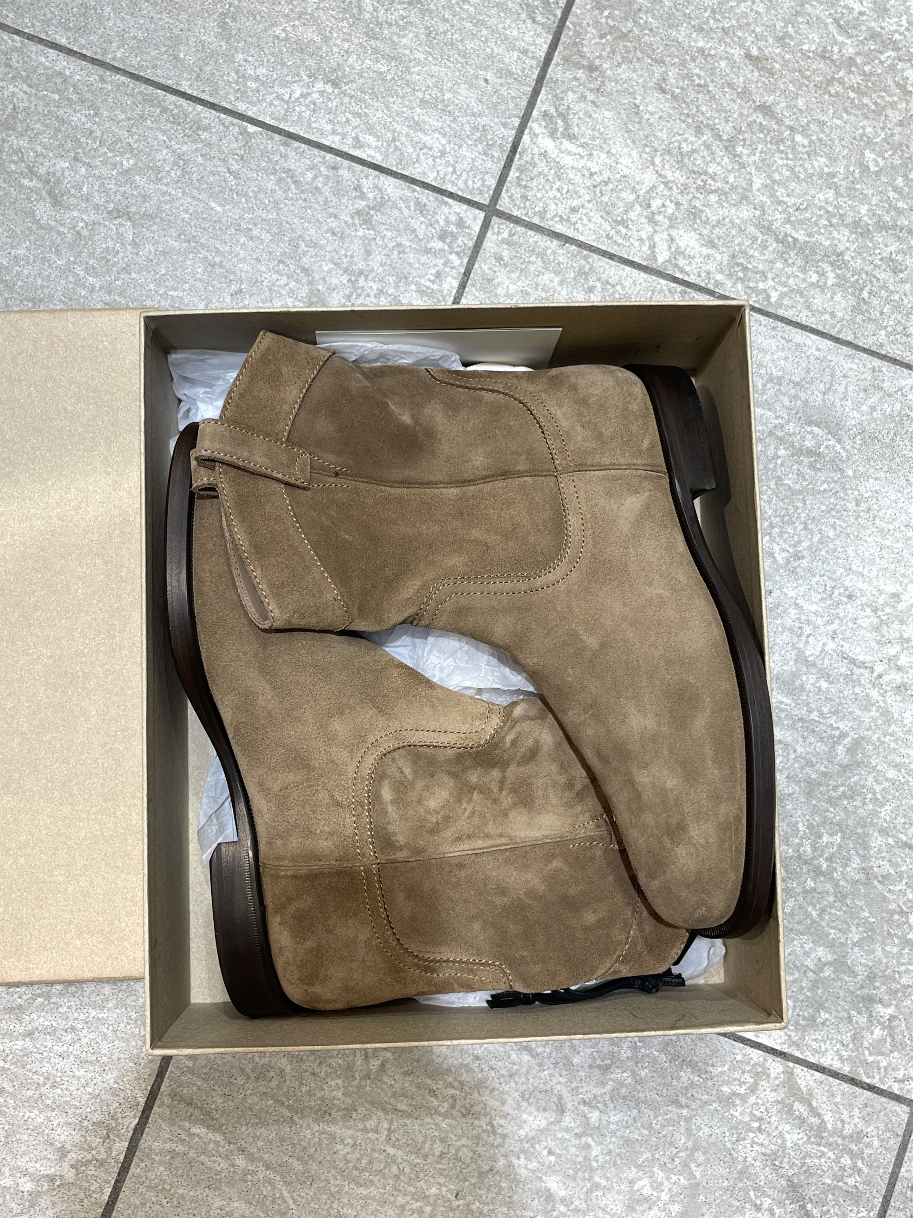 Lemaire Western Boots Size US 7 / EU 40 - 1 Thumbnail