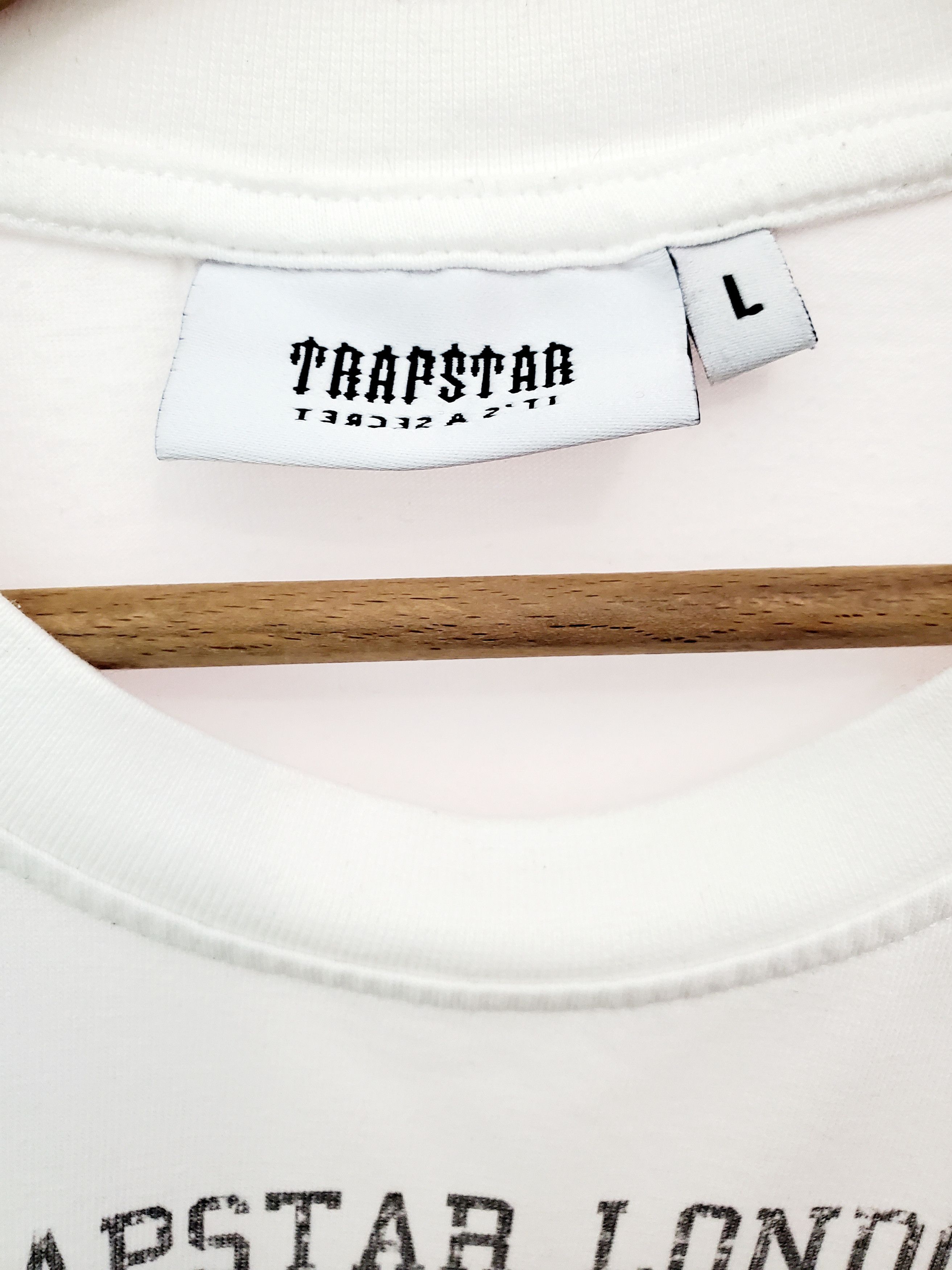 Designer × Trapstar London Trapstar London Drill Shooters T Shirt Size L Size US L / EU 52-54 / 3 - 3 Thumbnail