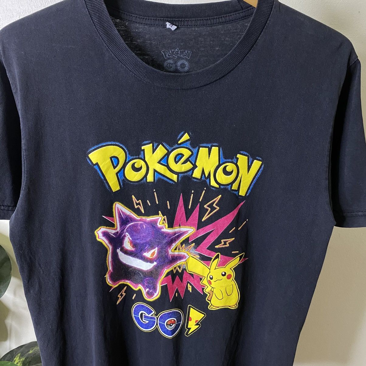 Pokemon Vintage Y2K Nintendo Pokemon Go Promo T Shirt Size US M / EU 48-50 / 2 - 2 Thumbnail