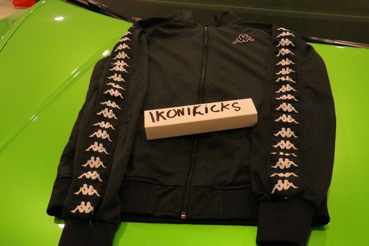 Kappa Kappa Zip Up Track Jacket Size US L / EU 52-54 / 3 - 1 Thumbnail