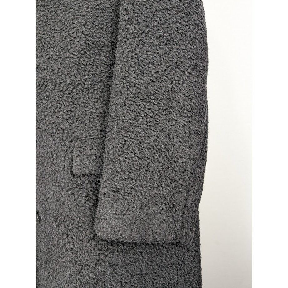 Balenciaga o1rshd1 Boxy Coat Fur in Black Size US S / EU 44-46 / 1 - 5 Thumbnail