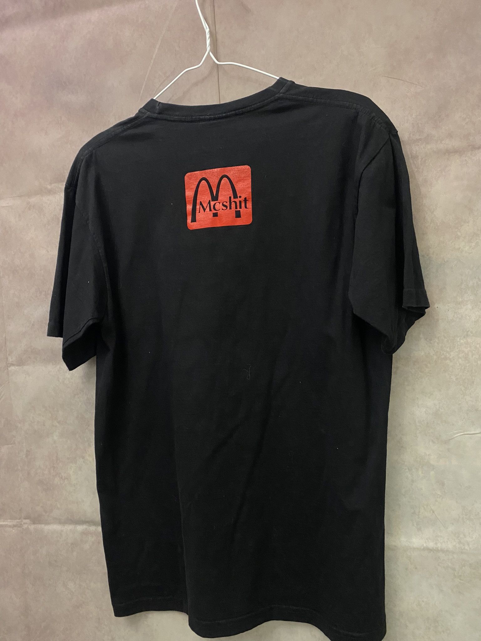 Band Tees Mcshit T-Shirt Vintage Humor Size US M / EU 48-50 / 2 - 3 Thumbnail