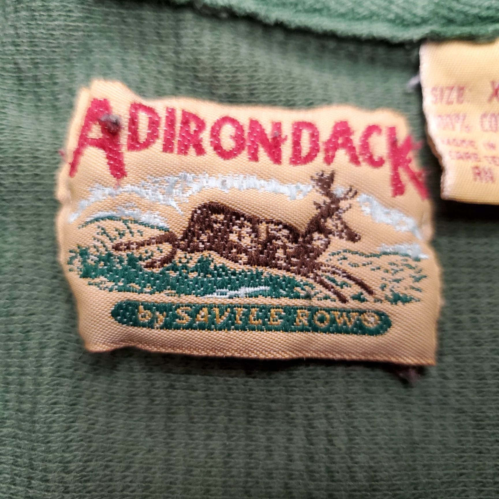 Vintage VINTAGE Adirondack Sweater Mens XL Green Henley Pullover Casual Long Sleeve Shirt Mens XL Green Henley Pullov er Size US XL / EU 56 / 4 - 6 Thumbnail