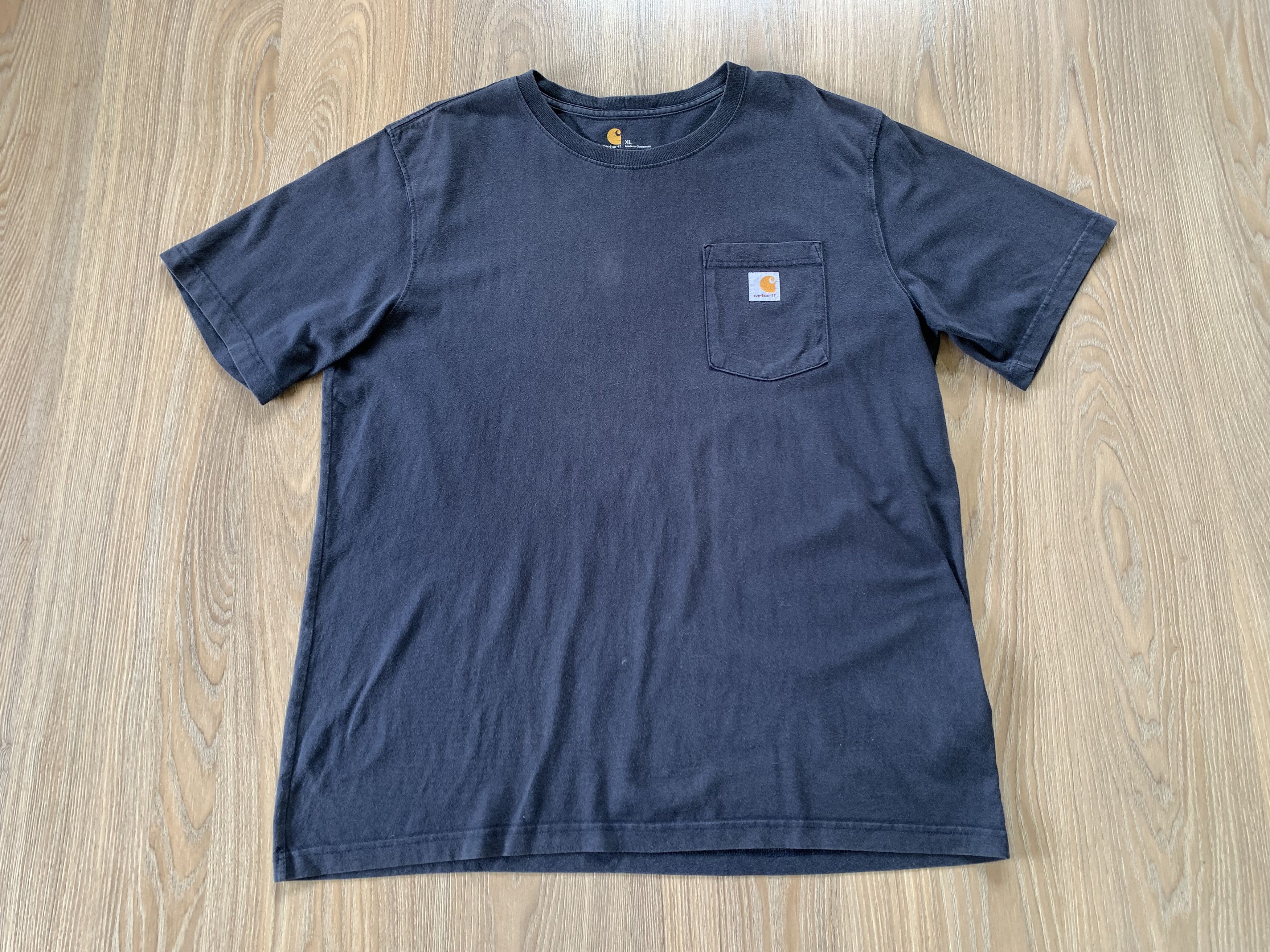 Carhartt × Vintage Vintage Carhartt Relaxed Fit Patch Pocket T-Shirt Size US XL / EU 56 / 4 - 3 Thumbnail