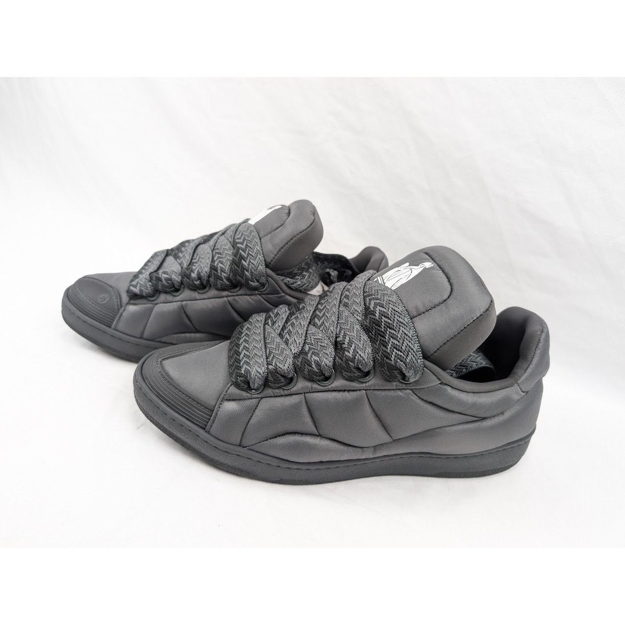Lanvin o1rshd1 Curb XL Sneakers in Loden Size US 13 / EU 46 - 18 Thumbnail