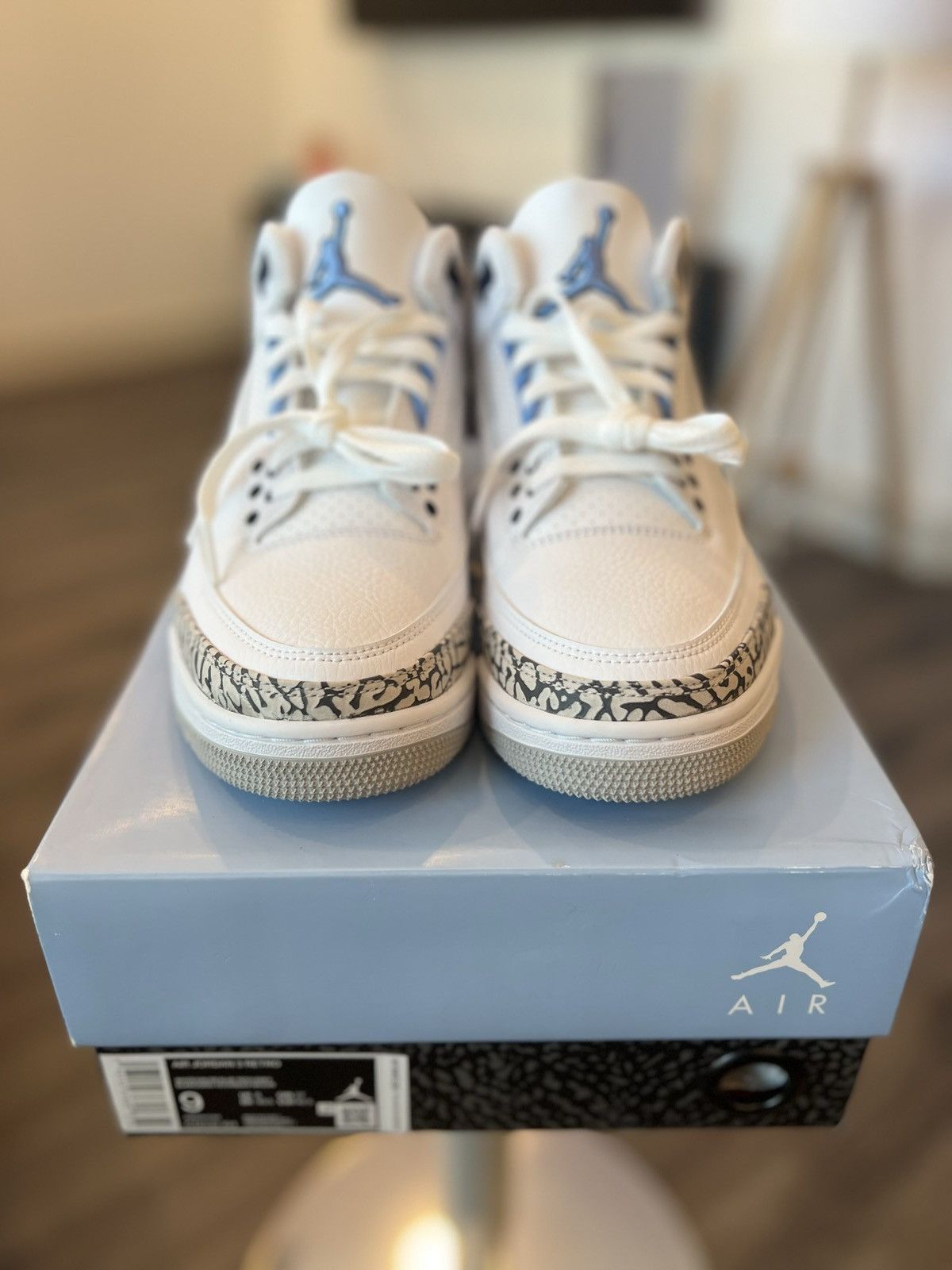 Jordan Brand UNC Jordan 3 Size US 9 / EU 42 - 1 Thumbnail