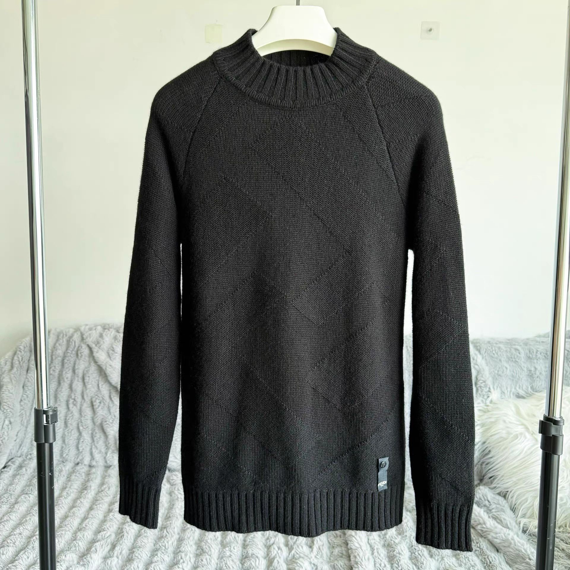 Fendi Fendi Double F Cashmere Sweater Size US S / EU 44-46 / 1 - 1 Thumbnail
