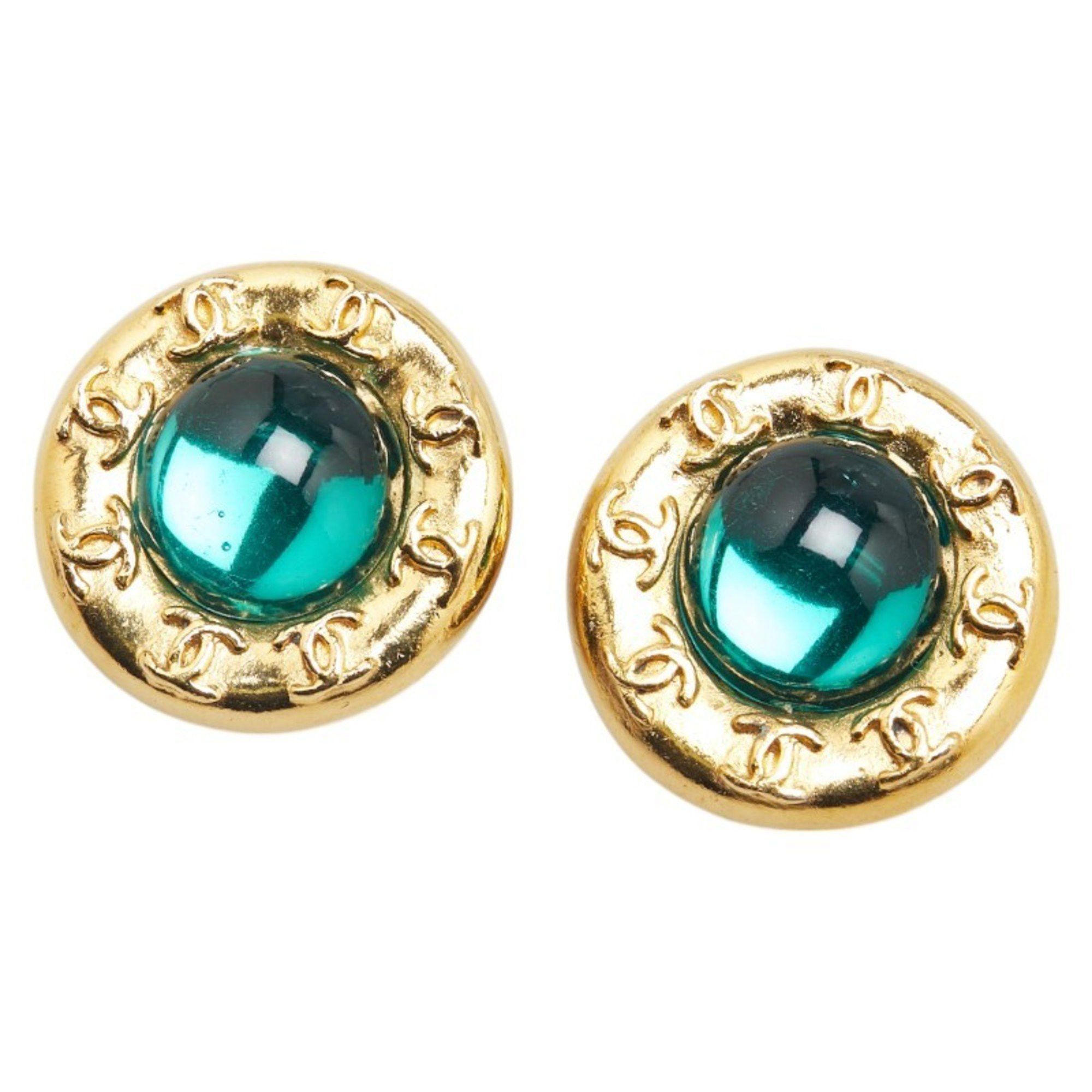Chanel Chanel Coco Mark earring Size ONE SIZE - 1 Thumbnail