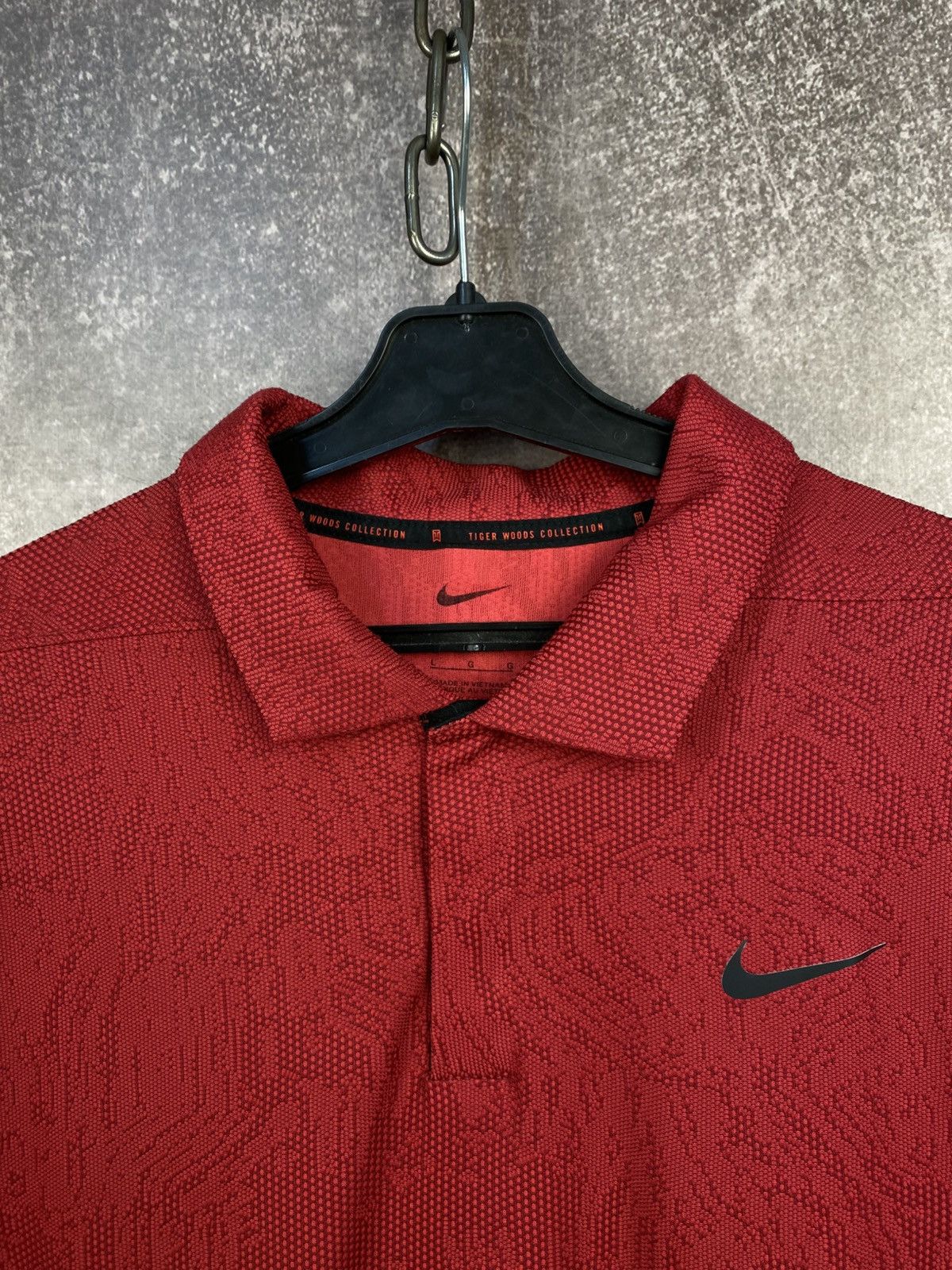 Nike Vintage Polo Nike Tiger Woods Golf Retro Size US L / EU 52-54 / 3 - 5 Thumbnail