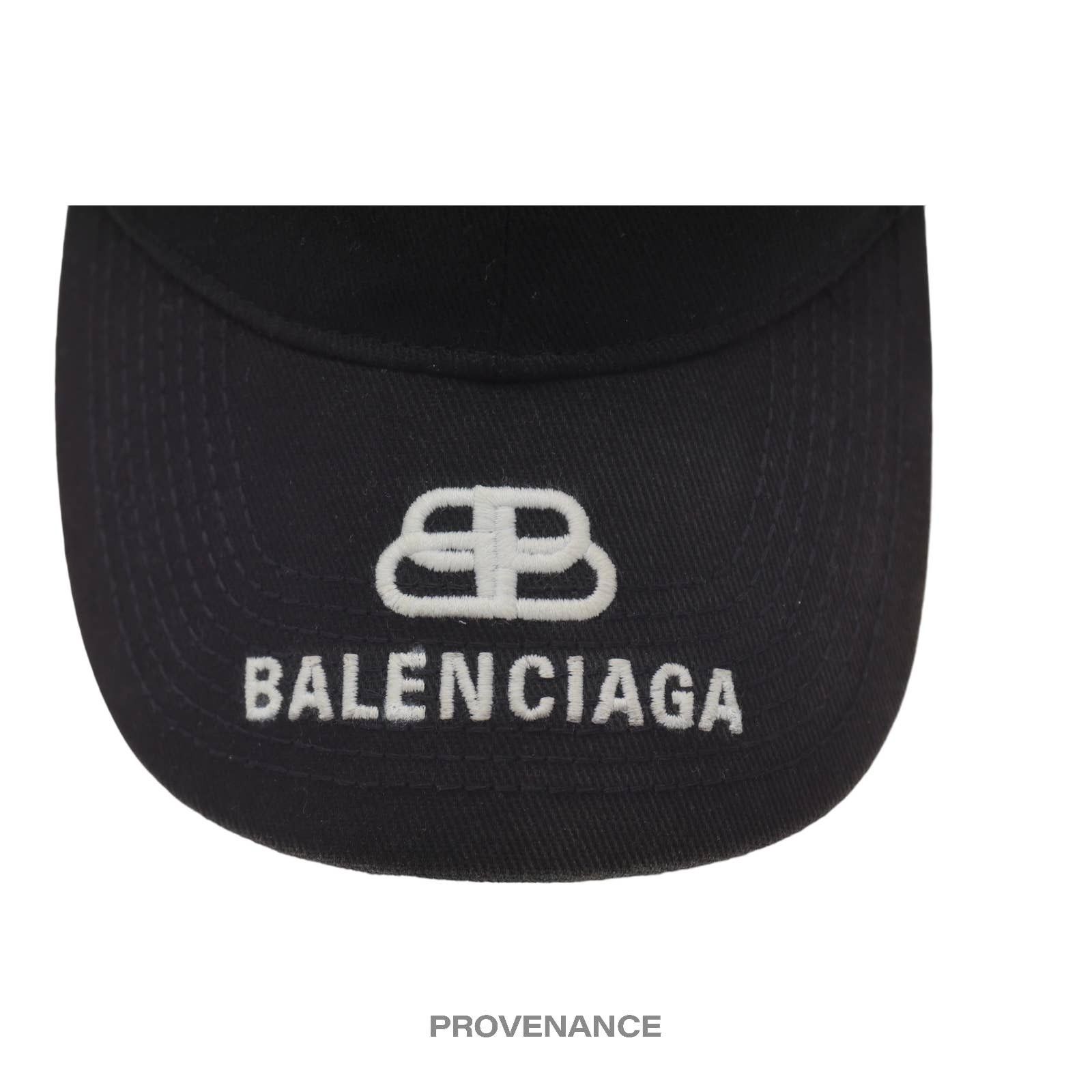 Balenciaga Balenciaga BB Logo Cap - Black Size ONE SIZE - 7 Thumbnail