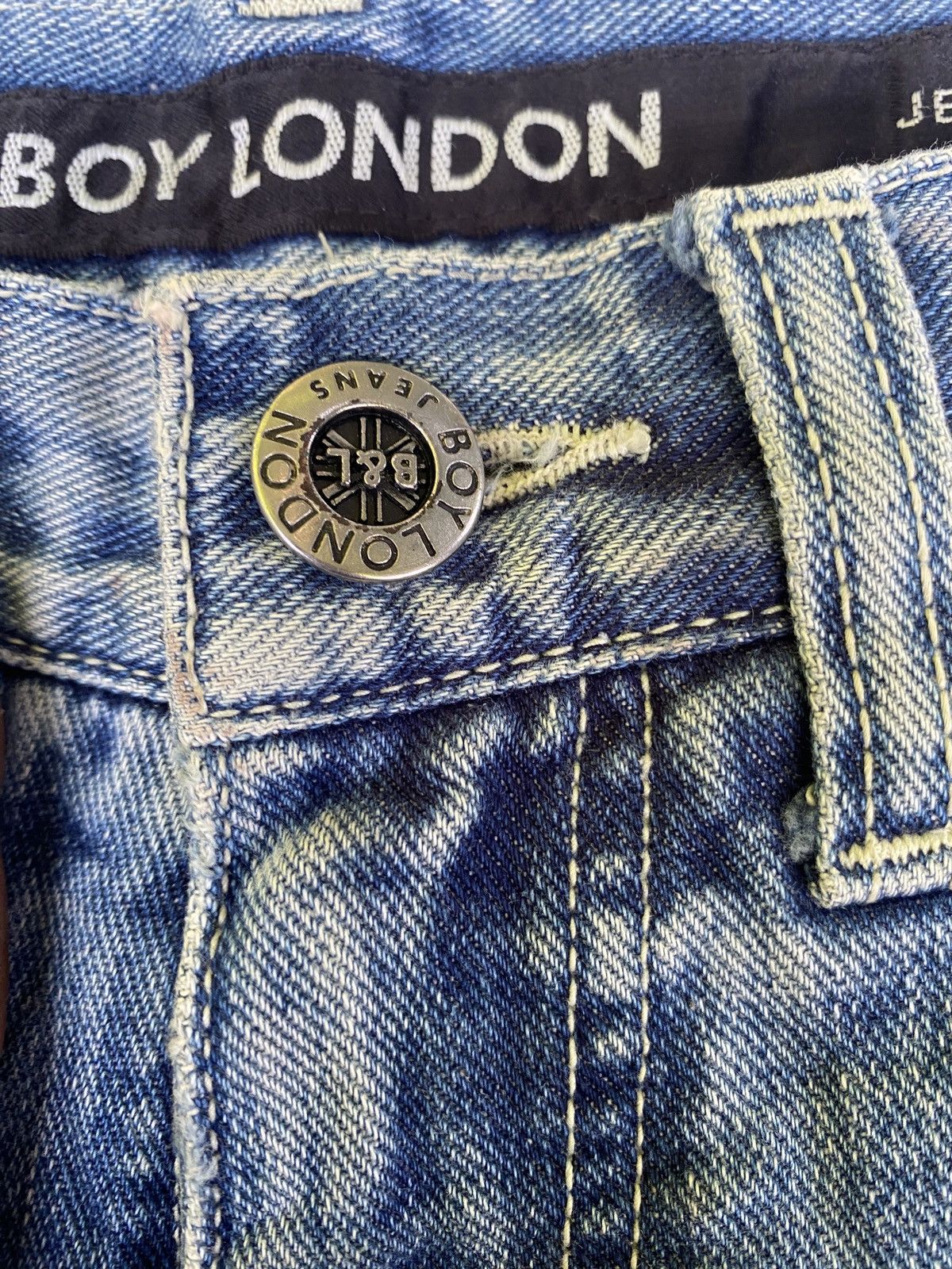 Boy London × If Six Was Nine Vintage boy london denim Size US 28 / EU 44 - 6 Thumbnail