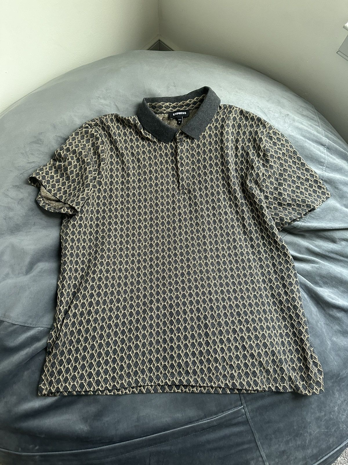 Express Express Polo Tee XL Size US XL / EU 56 / 4 - 1 Thumbnail