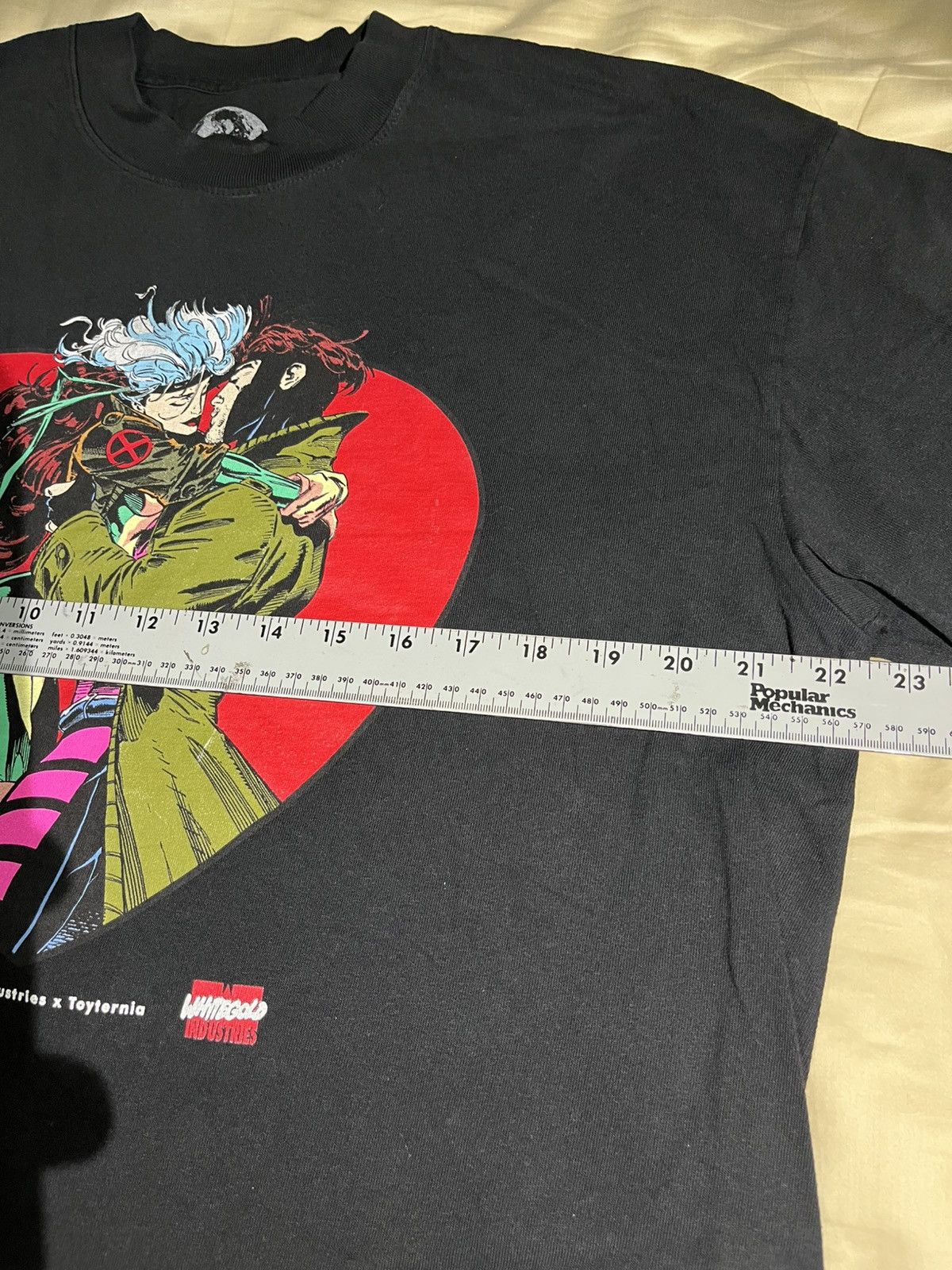 Other Whitegold Industries Rogue & Gambit Marvel T-Shirt Size US L / EU 52-54 / 3 - 5 Thumbnail