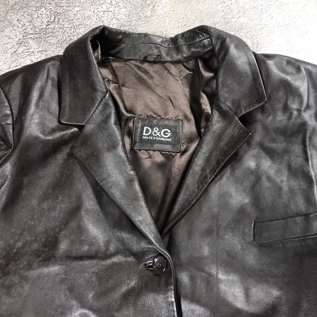 Dolce & Gabbana Vintage Dolce Gabbana Oversized Blazer Jacket Streetwear XL Size US XL / EU 56 / 4 - 4 Thumbnail