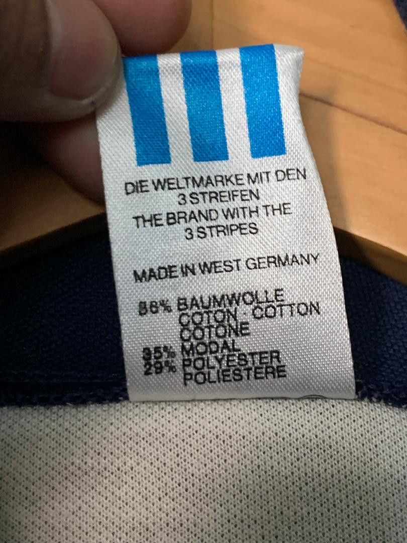 Adidas × Vintage Adidas west Germany Size US M / EU 48-50 / 2 - 11 Thumbnail