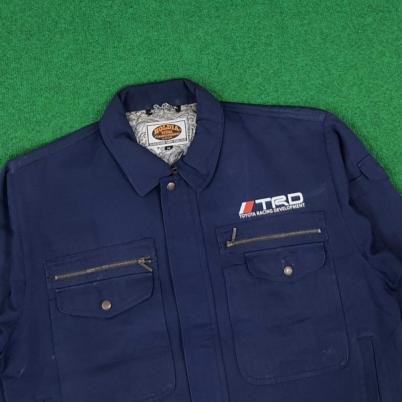 Japanese Brand × Vintage Vintage TRD Toyota Racing Motorsports Japan Brand Jacket Size US L / EU 52-54 / 3 - 4 Thumbnail