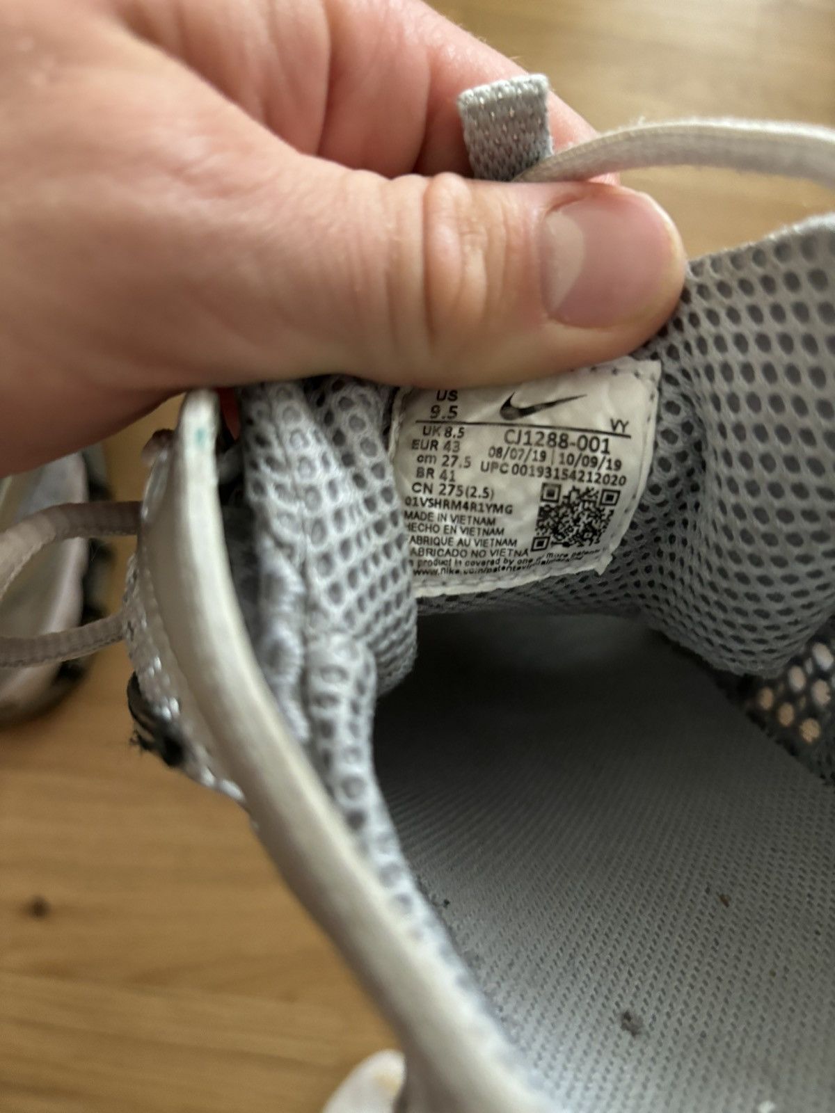 Nike Spiridon OG in EU43.5 Size US 9.5 / EU 42-43 - 8 Thumbnail