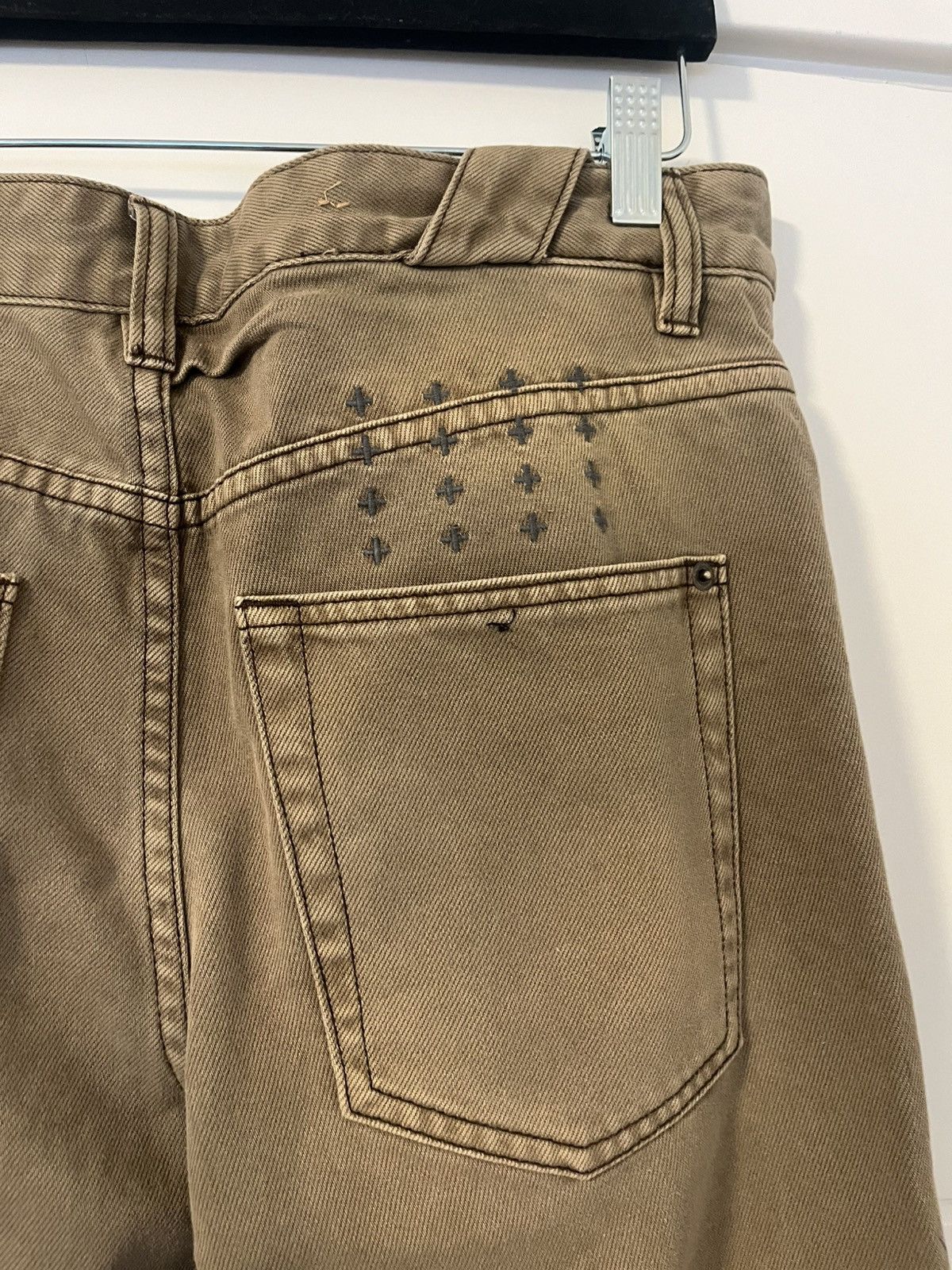 Ksubi Slim skinny brown Ksubi Jeans Size US 31 - 4 Thumbnail