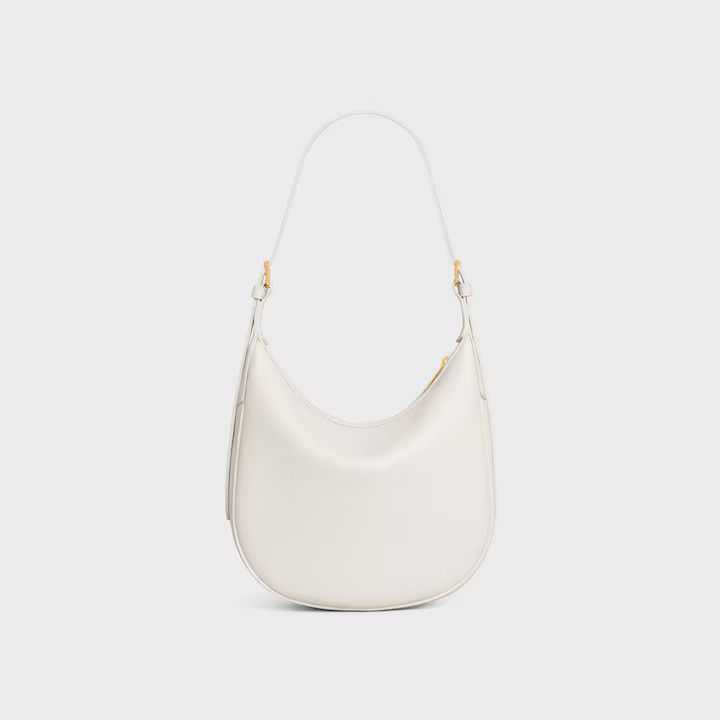 Celine o1bcso1str0126 114713FLH Size: OS / Small Heloise Bag White Size ONE SIZE - 3 Thumbnail