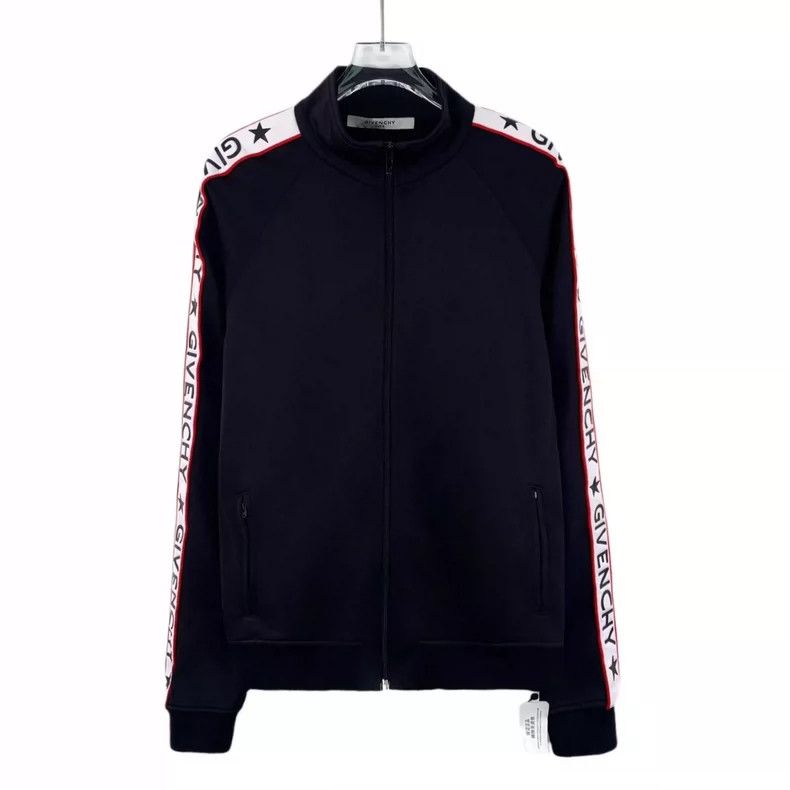 Givenchy Givenchy Size42 Black Side Logo Letter Print T-Shirt Size US M / EU 48-50 / 2 - 1 Thumbnail
